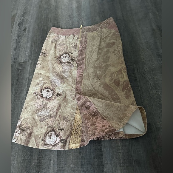 Roberto Cavalli Fit and Flare Midi Skirt size 46 comparable to US Size 10 - Picture 2 of 16